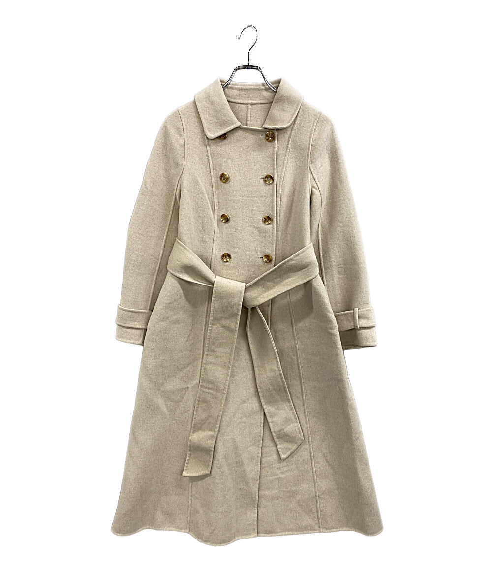 美品 Her lip to トレンチコート ライトベージュ 1224307084 レディース SIZE S ハーリップトゥ