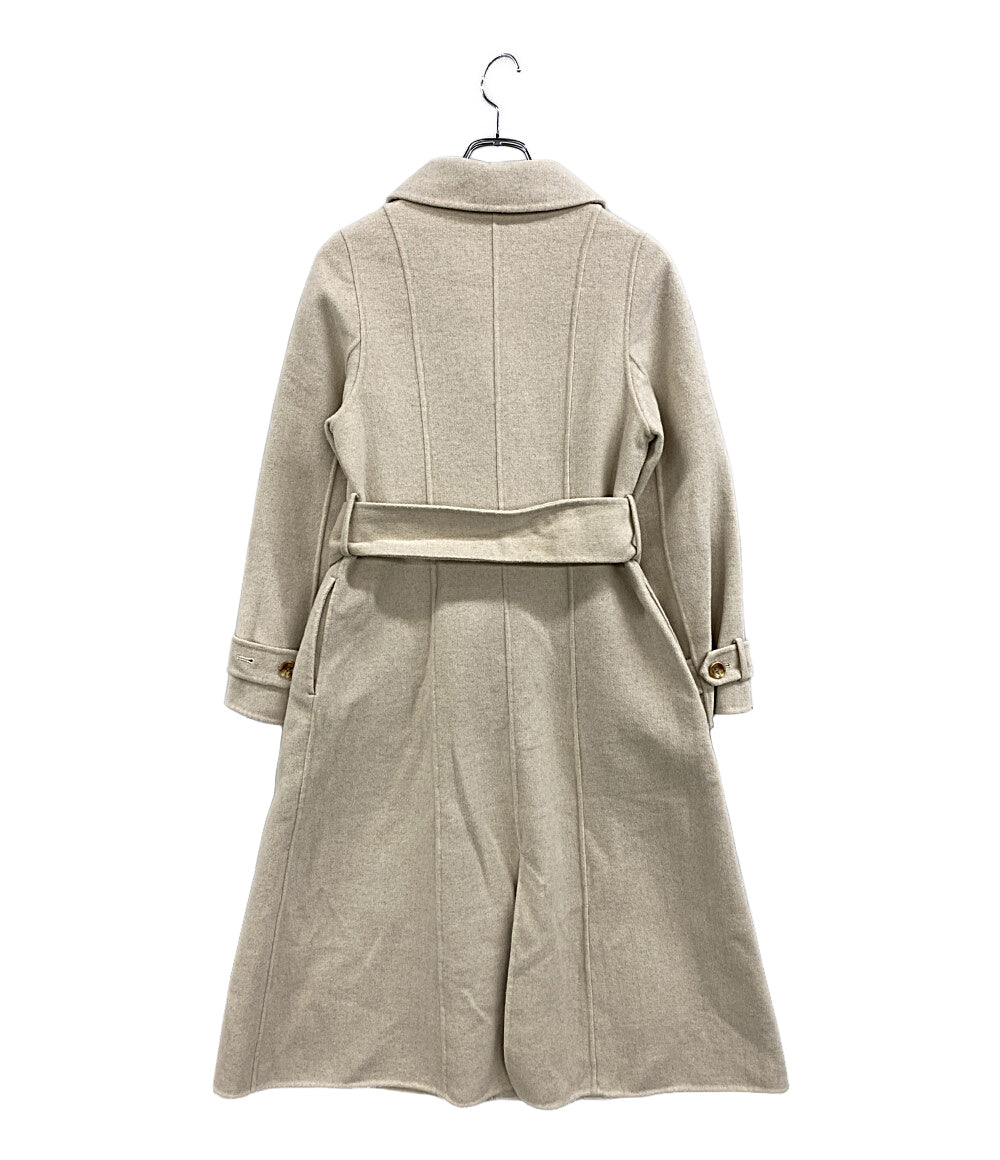 美品 Her lip to トレンチコート ライトベージュ 1224307084 レディース SIZE S ハーリップトゥ