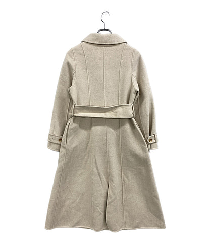 美品 Her lip to トレンチコート ライトベージュ 1224307084 レディース SIZE S ハーリップトゥ