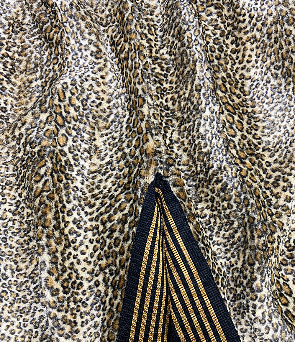 美品 NEEDLES パンツ ×SSZ レオパード総柄 GL360 メンズ SIZE - ニードルズ