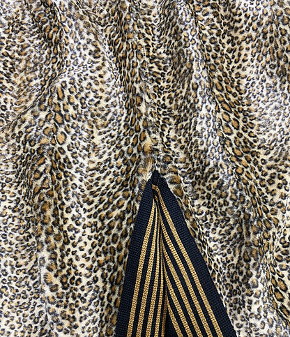 美品 NEEDLES パンツ ×SSZ レオパード総柄 GL360 メンズ SIZE - ニードルズ