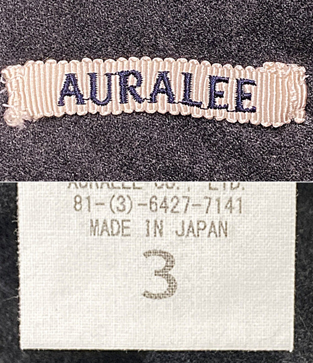 AURALEE パンツ WOOL FULLING FLANNEL CLOTH A20AP03CF レディース SIZE 3 オーラリー