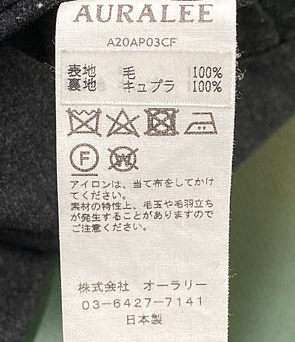 AURALEE パンツ WOOL FULLING FLANNEL CLOTH A20AP03CF レディース SIZE 3 オーラリー