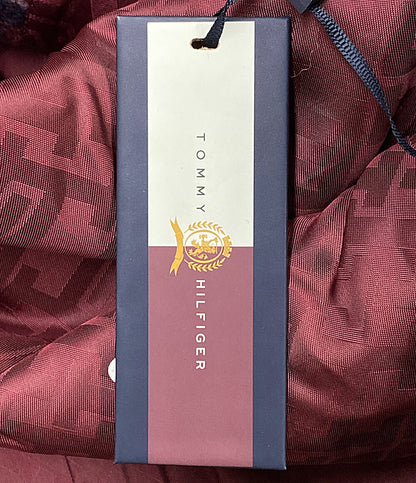 美品 TOMMY HILFIGER ジャケット チェック レッド系 メンズ SIZE XL トミーヒルフィガー