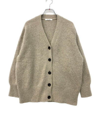 Whim Gazette カーディガン ウール ベージュ レディース SIZE F ウィム ガゼット