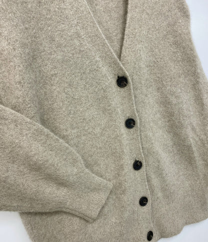 Whim Gazette カーディガン ウール ベージュ レディース SIZE F ウィム ガゼット