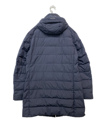 HERNO ダウンコート ネイビー ゴアテックス PI137UL-11106-9201 レディース SIZE 50 ヘルノ