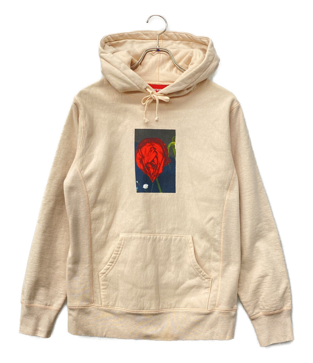 Supreme スウェットパーカー Nobuyoshi Araki Rose Hooded Sweatshirt メンズ SIZE S シュプリーム