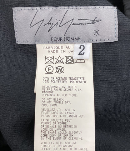 YOHJI YAMAMOTO パンツ HZ-P20-506 HZ-P20-506 メンズ SIZE 2 ヨウジヤマモト