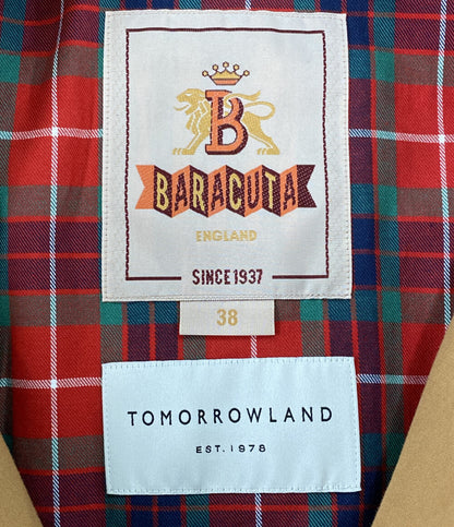 BARACUTA ブルゾン 55-08-51-08402 ブラウン 25ss メンズ SIZE 38 バラクータ