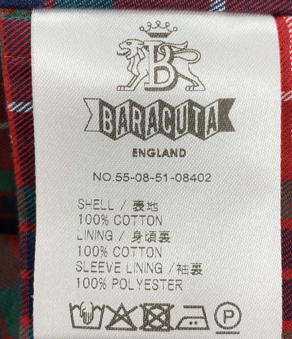 BARACUTA ブルゾン 55-08-51-08402 ブラウン 25ss メンズ SIZE 38 バラクータ