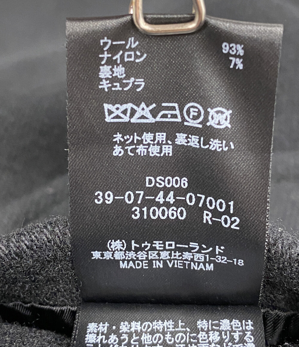 CABaN ショートジャケット 39-07-44-07001 WOOL KARSEY レディース SIZE F キャバン