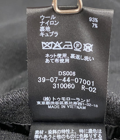 CABaN ショートジャケット 39-07-44-07001 WOOL KARSEY レディース SIZE F キャバン