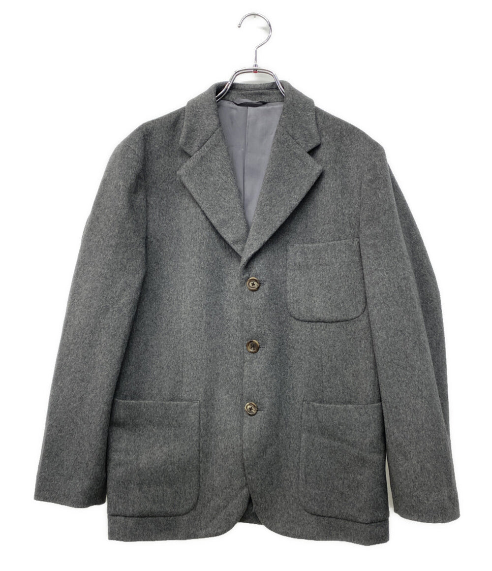CABaN テーラードジャケット ピュアカシミヤ 3Bジャケット レディース SIZE S キャバン