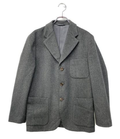 CABaN テーラードジャケット ピュアカシミヤ 3Bジャケット レディース SIZE S キャバン