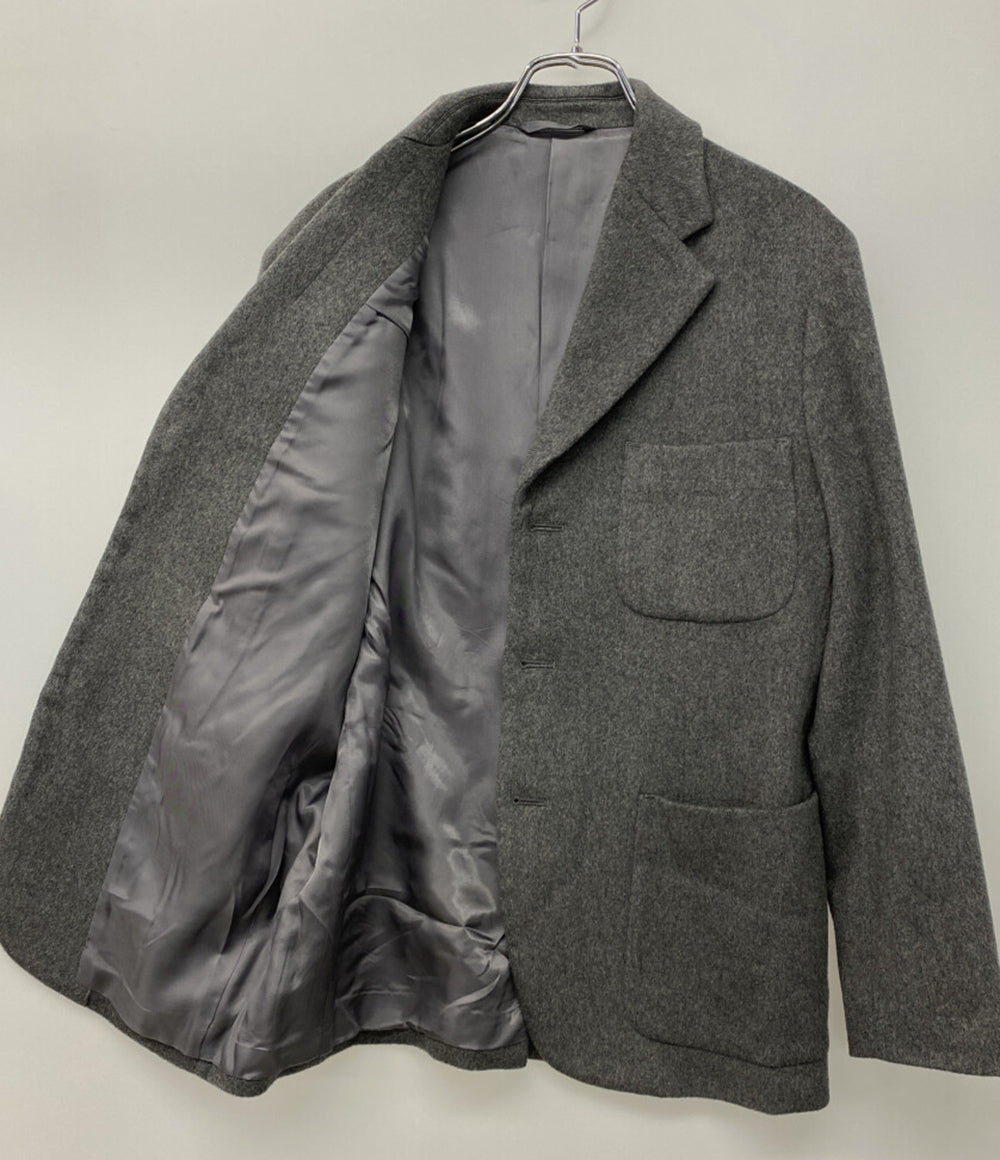 CABaN テーラードジャケット ピュアカシミヤ 3Bジャケット レディース SIZE S キャバン