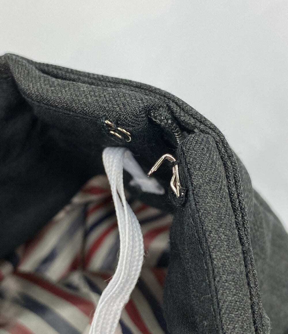 THOM BROWNE ツイル プリーツ ロングスカート FGC698V-00626-025 レディース SIZE 40 トムブラウン