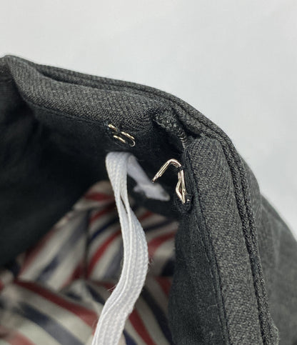 THOM BROWNE ツイル プリーツ ロングスカート FGC698V-00626-025 レディース SIZE 40 トムブラウン