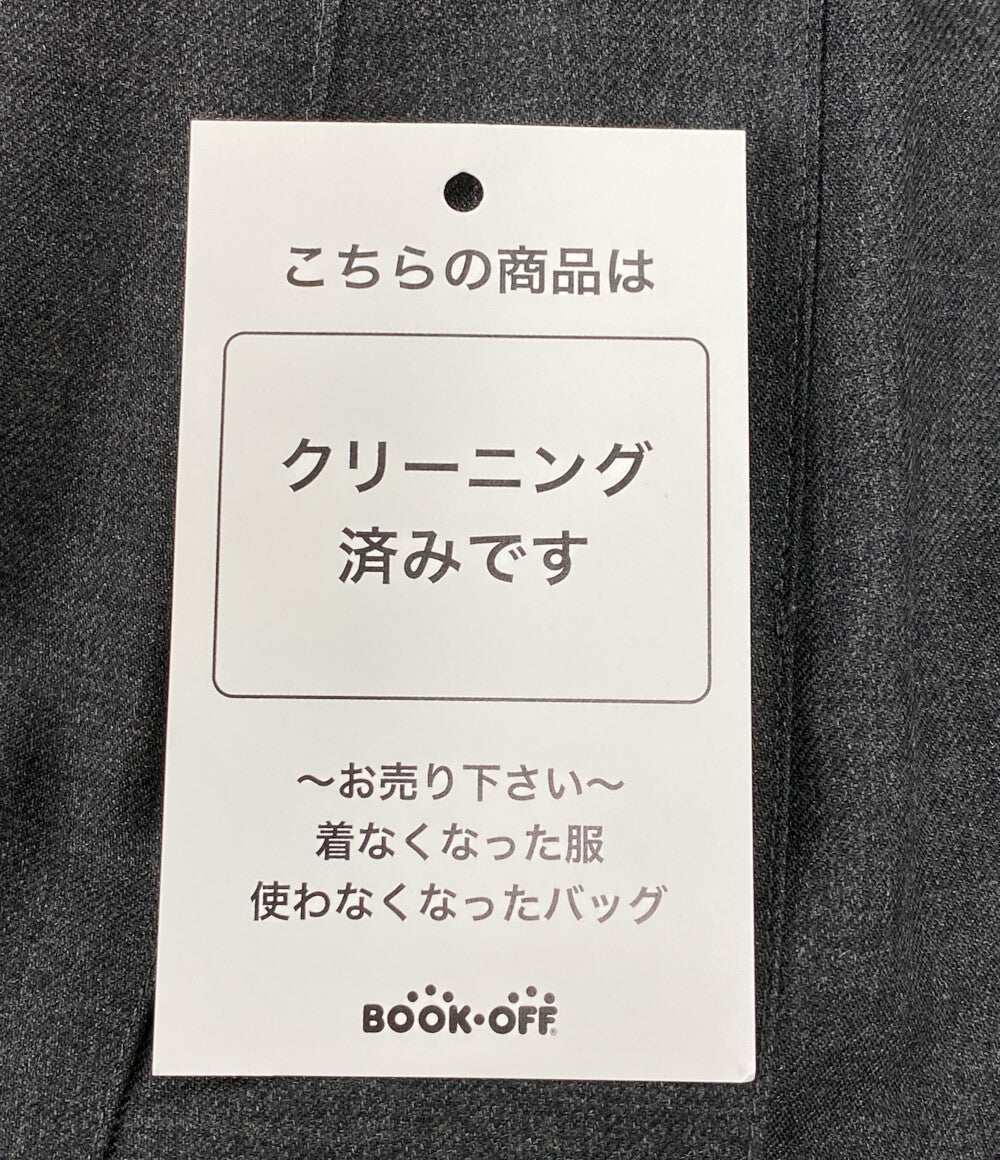 THOM BROWNE ツイル プリーツ ロングスカート FGC698V-00626-025 レディース SIZE 40 トムブラウン