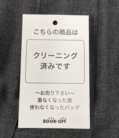 THOM BROWNE ツイル プリーツ ロングスカート FGC698V-00626-025 レディース SIZE 40 トムブラウン