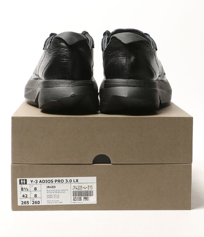 美品 Y-3 スニーカー ADIOS PRO 3.2 LX JR4205 メンズ SIZE 26.5cm ワイスリー