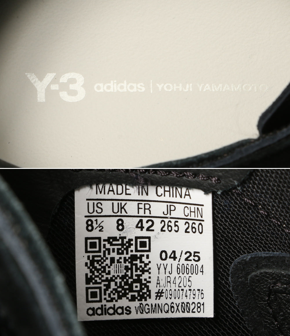 美品 Y-3 スニーカー ADIOS PRO 3.2 LX JR4205 メンズ SIZE 26.5cm ワイスリー