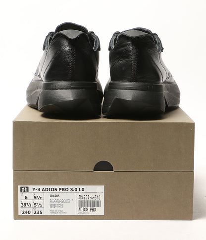 Y-3 スニーカー ADIOS PRO 3.2 LX JR4205 レディース SIZE 24cm ワイスリー