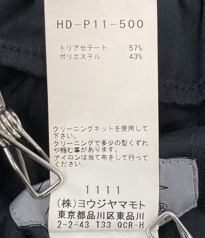 YOHJI YAMAMOTO パンツ HD-P11-500 レディース SIZE 3 ヨウジヤマモト