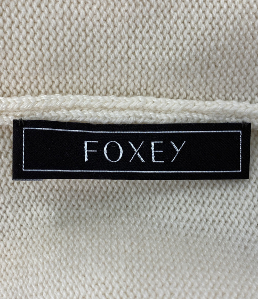 foxey 36060 カシミヤニット レディース SIZE 40 フォクシー