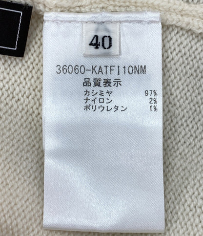 foxey 36060 カシミヤニット レディース SIZE 40 フォクシー