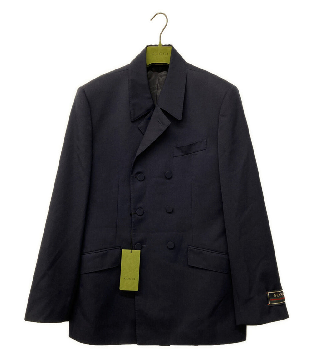 GUCCI テーラードジャケット ダブルブレスト 736770 メンズ SIZE 50 グッチ