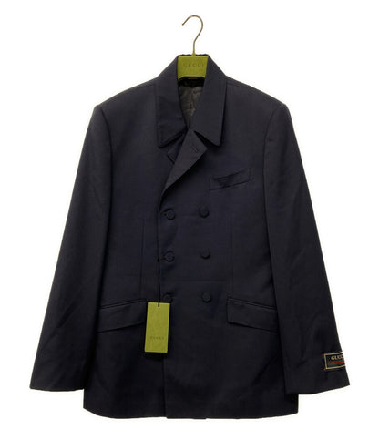 GUCCI テーラードジャケット ダブルブレスト 736770 メンズ SIZE 50 グッチ