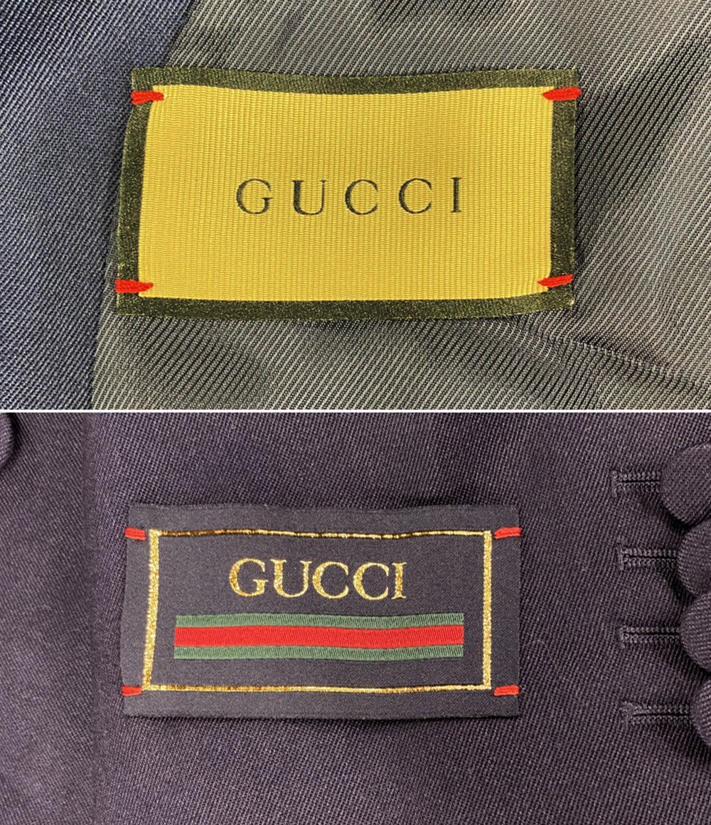 GUCCI テーラードジャケット ダブルブレスト 736770 メンズ SIZE 50 グッチ