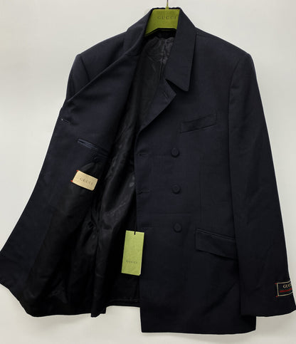 GUCCI テーラードジャケット ダブルブレスト 736770 メンズ SIZE 50 グッチ