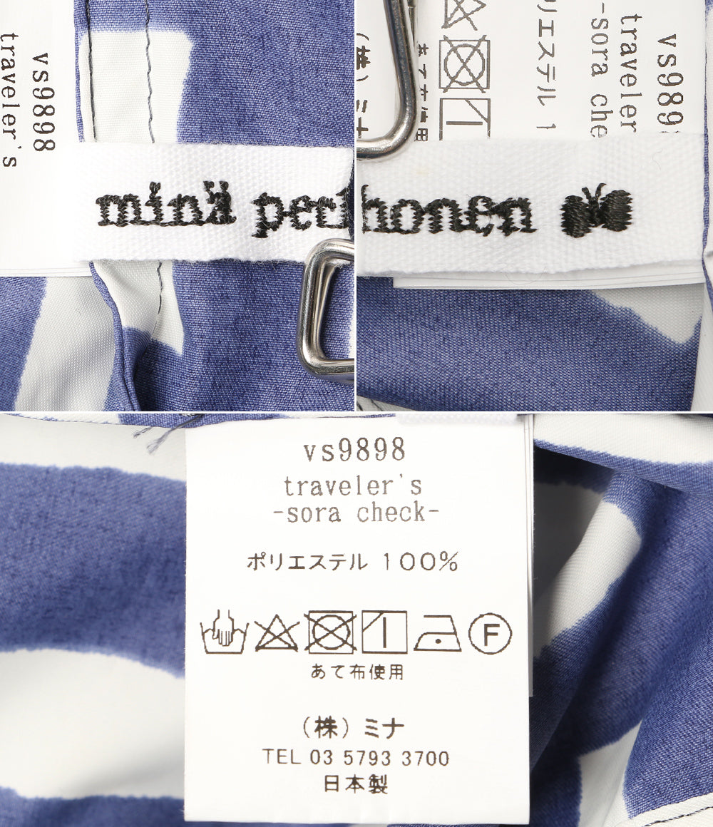 mina perhonen ショルダーバッグ ナイロン vs9898 レディース ミナペルホネン