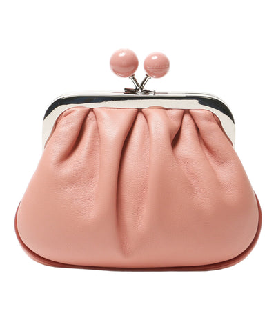 Weekend Max Mara パスティチーノ がま口ショルダーバッグ ピンク レディース ウィークエンド マックスマーラ