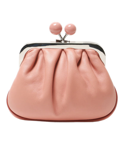 Weekend Max Mara パスティチーノ がま口ショルダーバッグ ピンク レディース ウィークエンド マックスマーラ