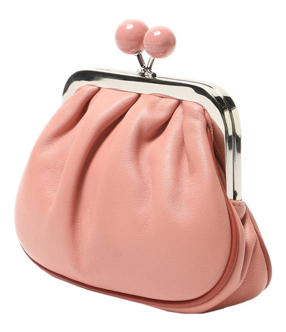Weekend Max Mara パスティチーノ がま口ショルダーバッグ ピンク レディース ウィークエンド マックスマーラ