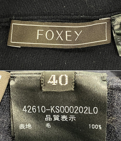 foxey 長袖ニットワンピース THE LUDIVINE DRESS 42610 レディース SIZE 40 フォクシー
