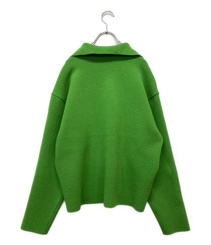 美品 AURALEE ニット ハーフジップ A23AT03HM レディース SIZE 1 オーラリー