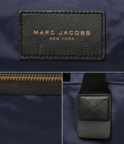 MARC JACOBS トートバッグ マザーズバッグ ナイロン ネイビー レディース マークジェイコブス