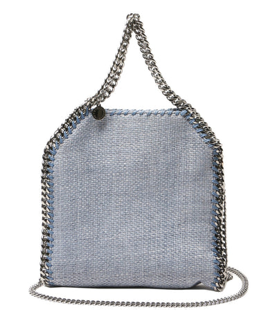 STELLA McCARTNEY ショルダーバッグ フェラベラ ピケ ブルー レディース ステラマッカートニー
