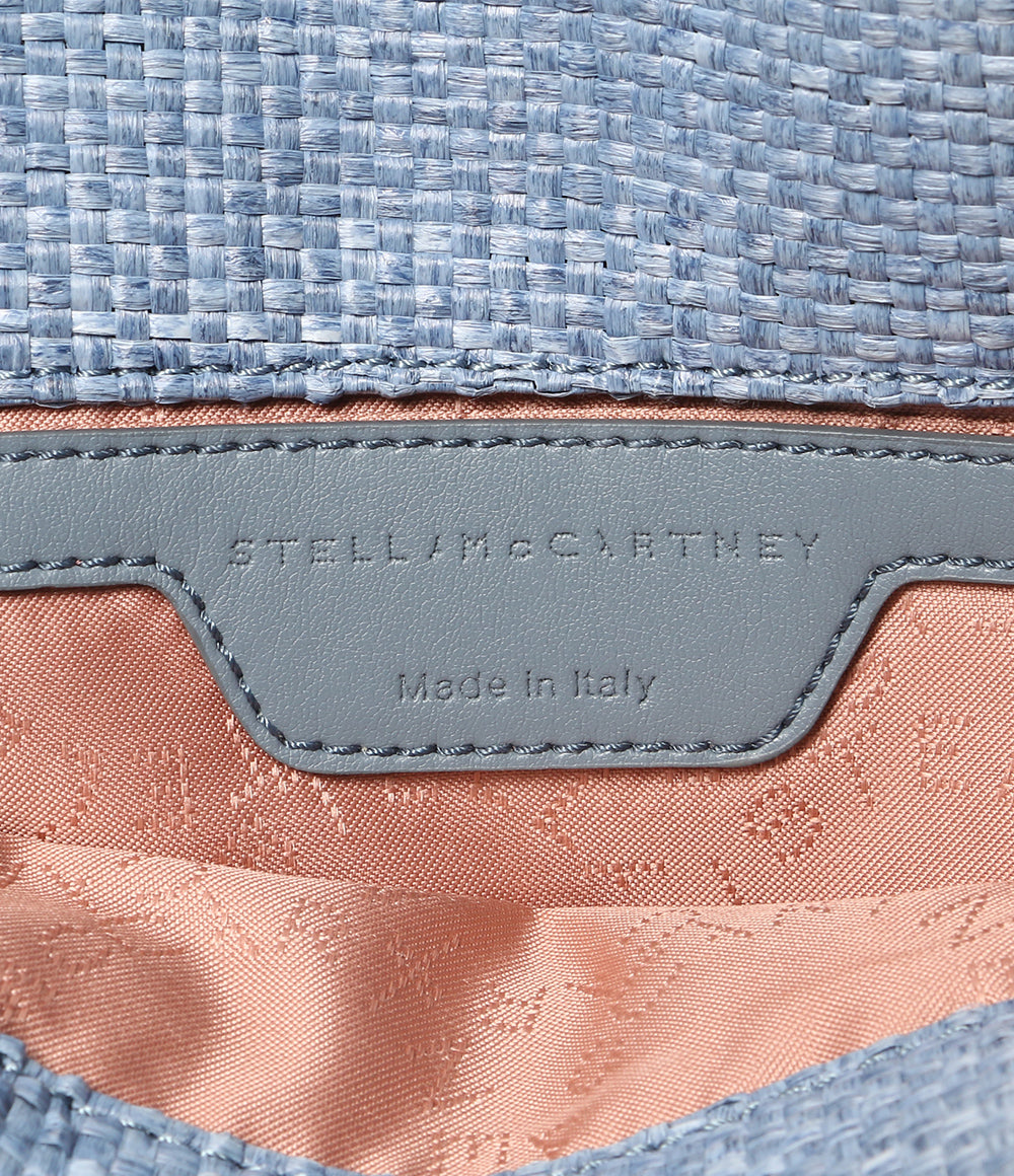 STELLA McCARTNEY ショルダーバッグ フェラベラ ピケ ブルー レディース ステラマッカートニー