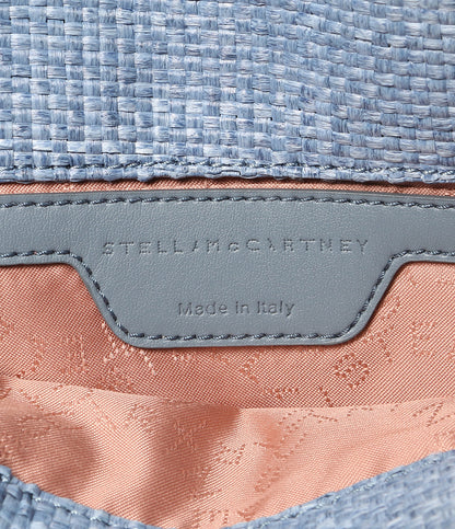 STELLA McCARTNEY ショルダーバッグ フェラベラ ピケ ブルー レディース ステラマッカートニー