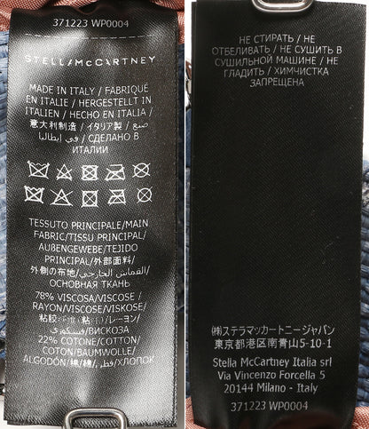 STELLA McCARTNEY ショルダーバッグ フェラベラ ピケ ブルー レディース ステラマッカートニー