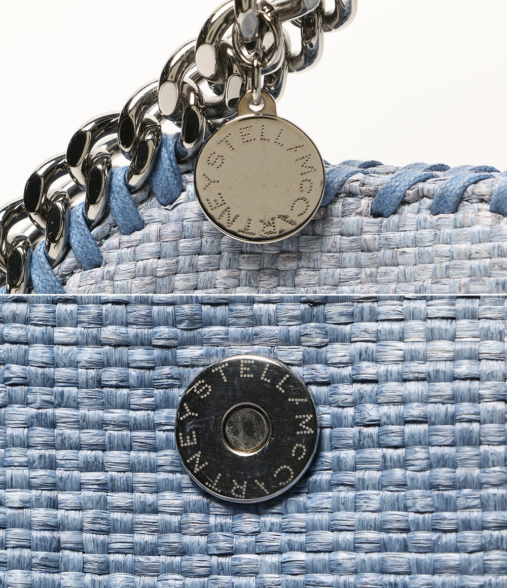 STELLA McCARTNEY ショルダーバッグ フェラベラ ピケ ブルー レディース ステラマッカートニー