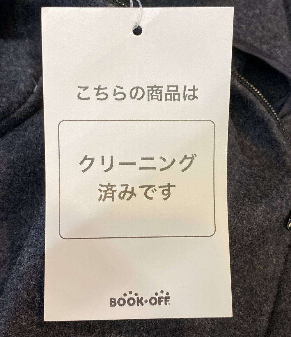 YOKO CHAN ヨーコチャン ノースリーブ ワンピース グレー ウール YCD