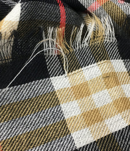 バーバリー  薄手ストール カシミヤ100％       レディース   BURBERRY