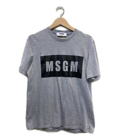 エムエスジーエム  半袖Ｔシャツ  ボックスロゴ     2440MM67 レディース SIZE XS  MSGM