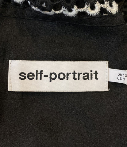 セルフ　ポートレイト  半袖ワンピース     SP20-076 レディース SIZE US6  self portrait